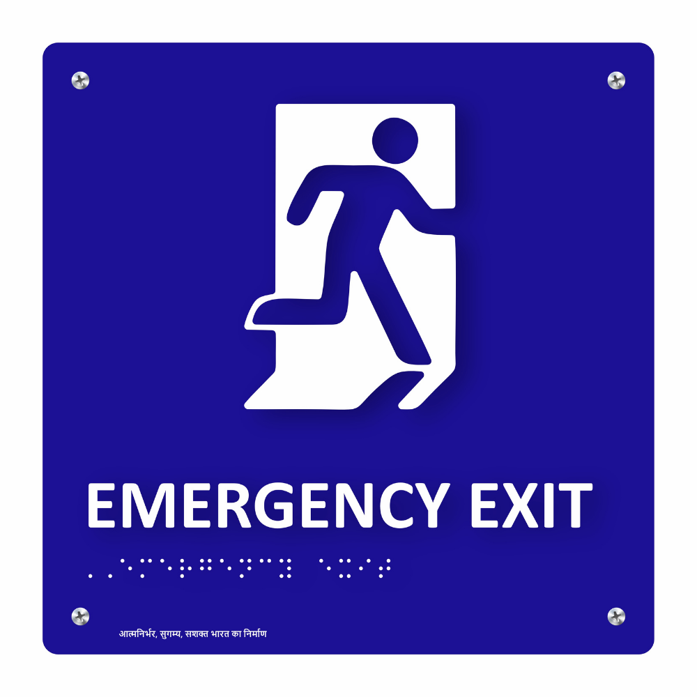 Acrylic Braille Sign gallery image 59