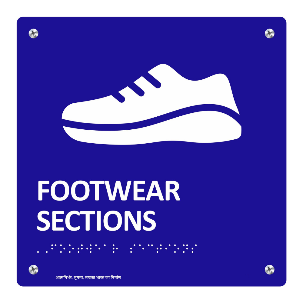 Acrylic Braille Sign gallery image 20