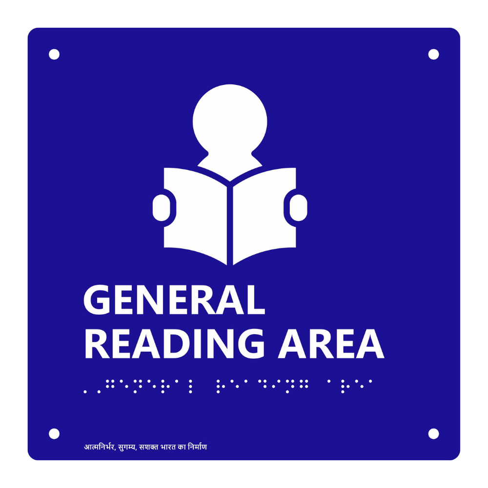 Acrylic Braille Sign gallery image 41