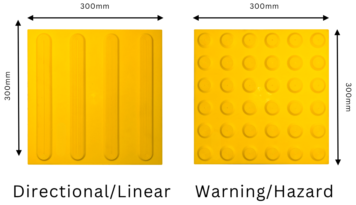 PU Tactile Tile