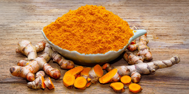 Turmeric Finger & Powder