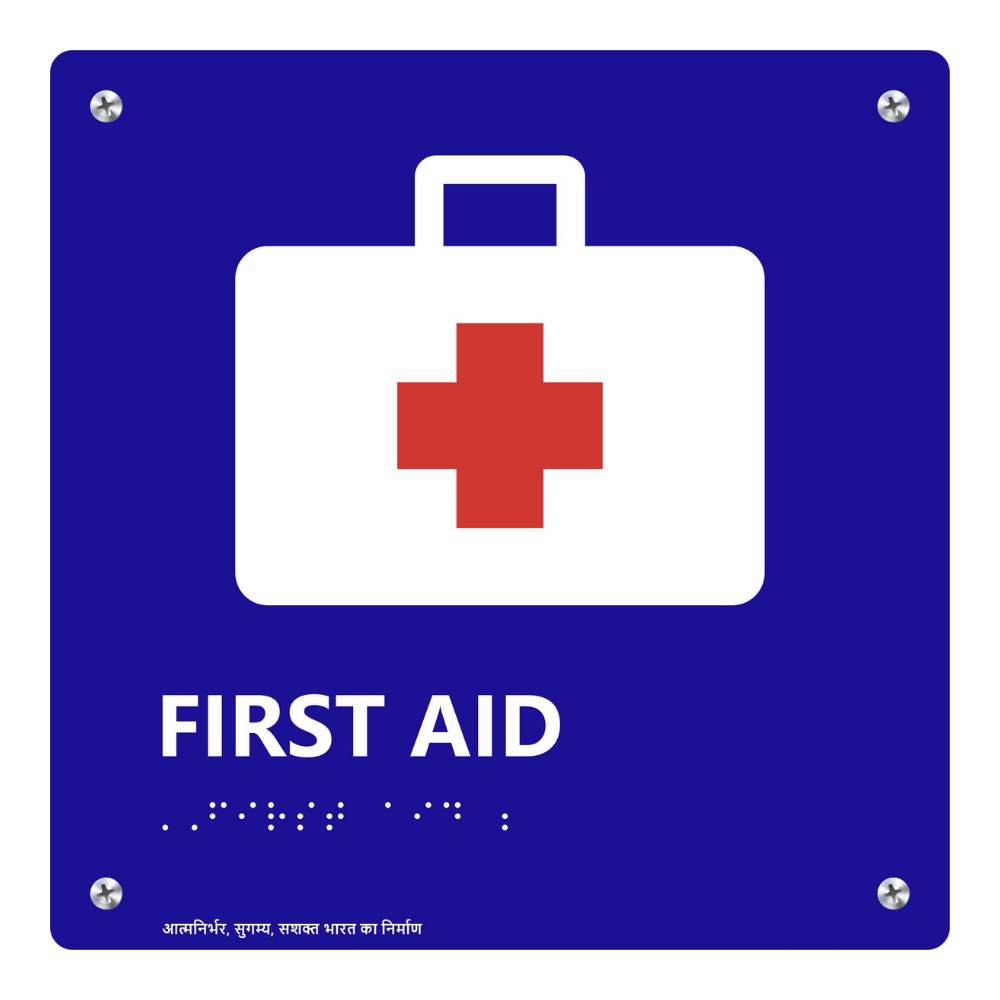 Acrylic Braille Sign gallery image 47