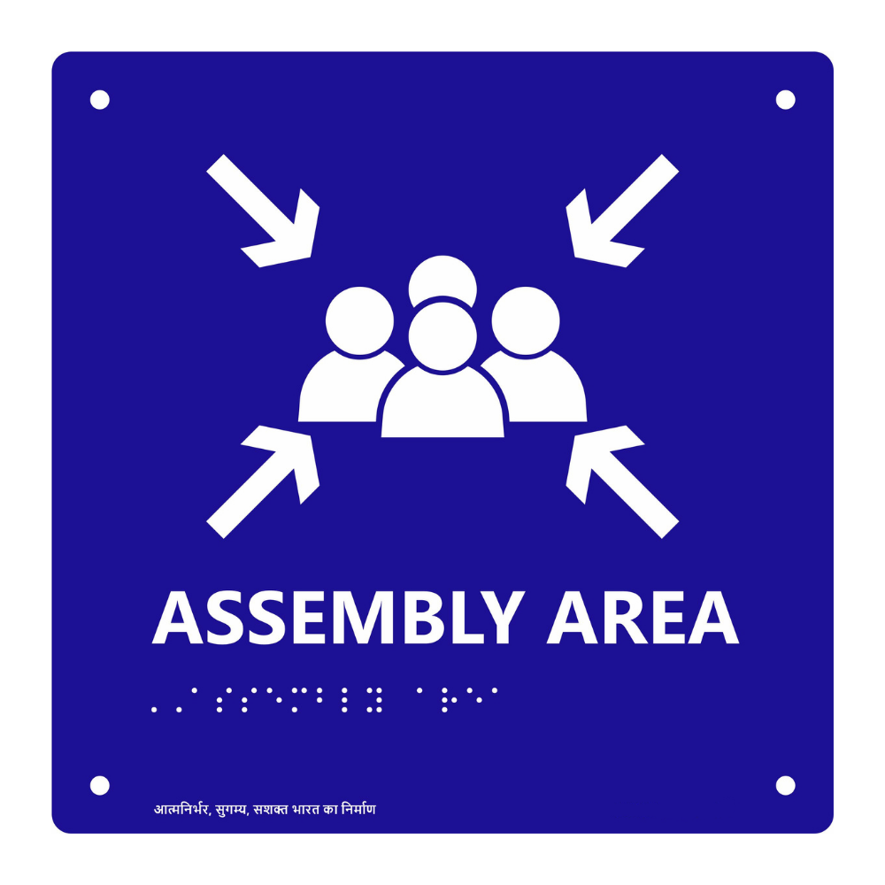 Acrylic Braille Sign gallery image 19