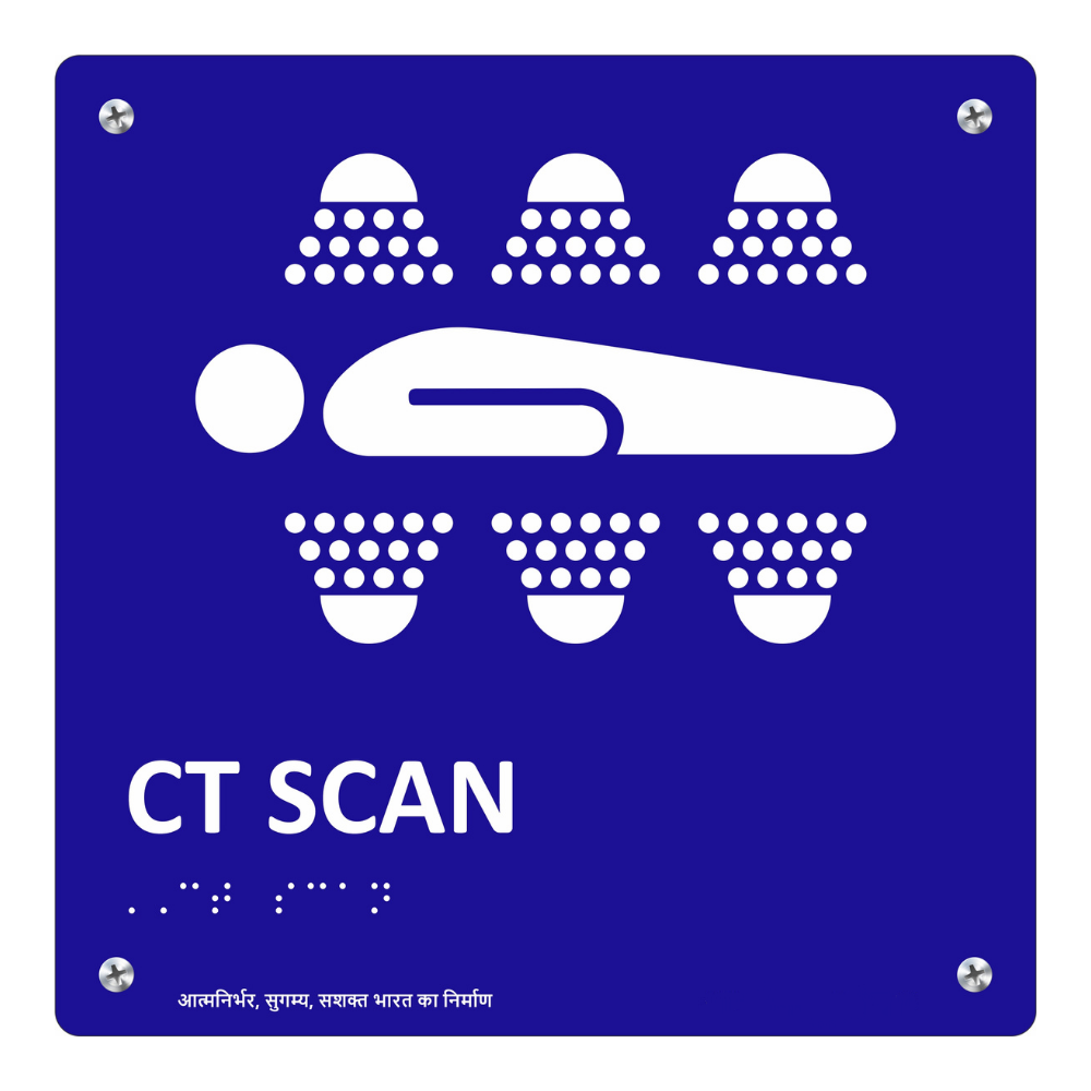 Acrylic Braille Sign gallery image 18