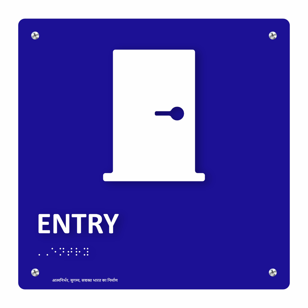 Acrylic Braille Sign gallery image 58