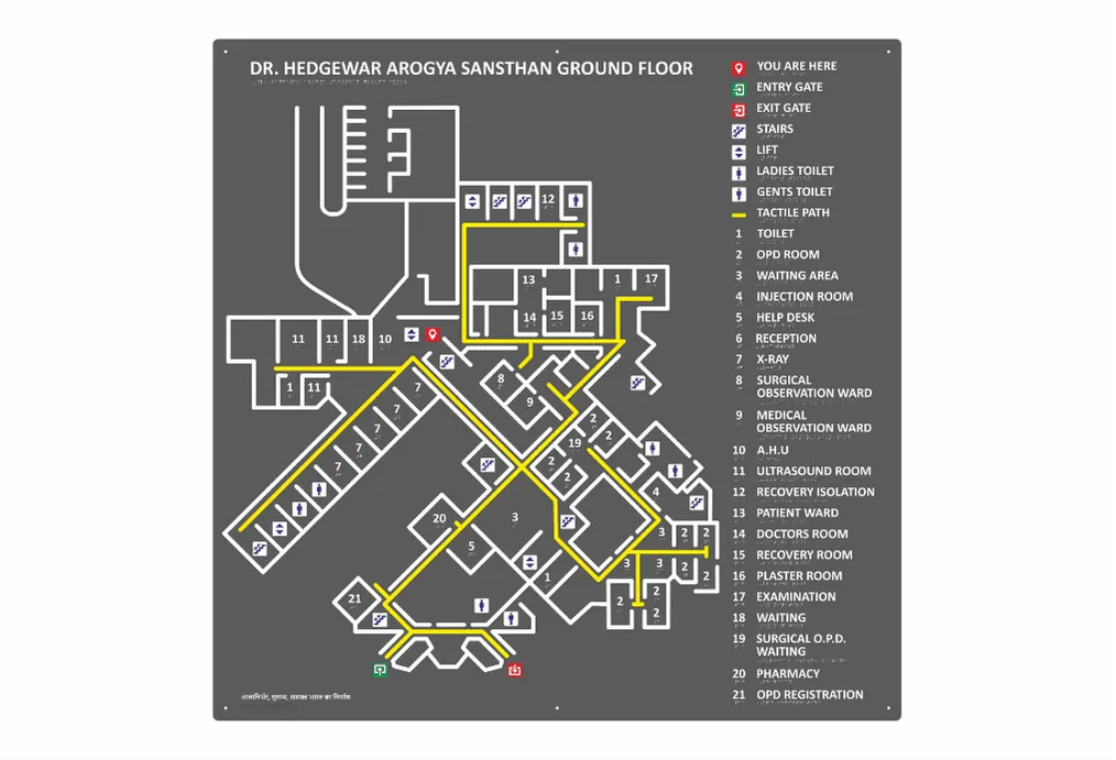 Acrylic Tactile Map gallery image 12