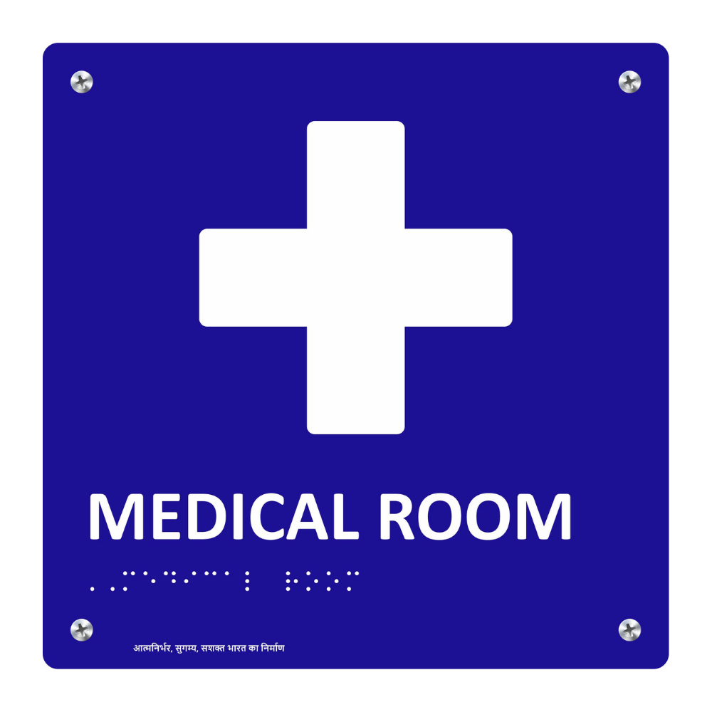 Acrylic Braille Sign gallery image 40