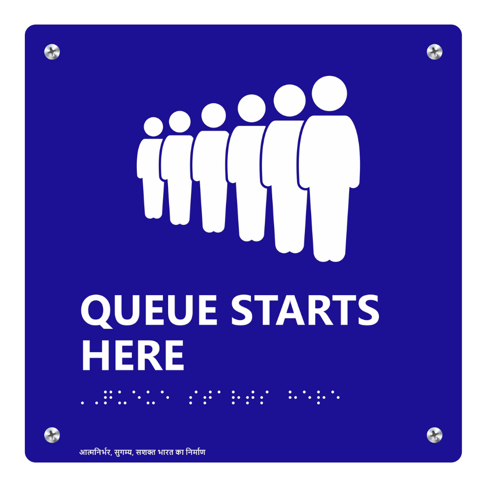 Acrylic Braille Sign gallery image 46