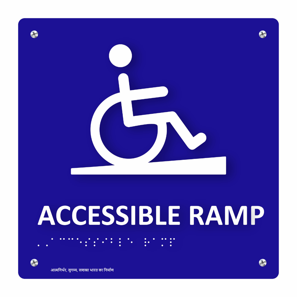 Acrylic Braille Sign gallery image 31